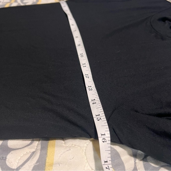 Good American Black Double Lined Midi Bodycon Dress, Size 4 - Picture 6 of 9